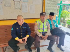 Gandeng KUA, Bhabinkamtibmas Polsek Kikim Tengah Sosialisasi Cegah Pernikahan Dini