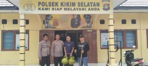 Curi 38 Tabung Gas Digudang, Satreskrim Polsek Kikim Selatan Polres Lahat Amankan Pelaku Ini