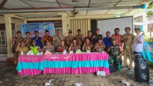 Hadiri Lokakarya Kesehatan, kapolsek Pajar Bulan Polres Lahat : Siap Mendukung dan Bersinergi