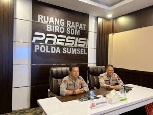 Tim Supervisi SSDM Polri  di Polda Sumsel  Untuk Peningkatan Mutu Pelaksanaan Promosi Jabatan Terbuka