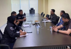 Bid TIK Polda Sumsel Persiapkan Jaringan Command Center Tahun 2023 bersama Telkom Sebagai Penyedia Layanan