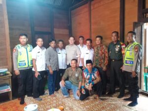 Polsek Mulak Ulu Ikuti Giat Reses Anggota DPRD Provinsi Sumsel