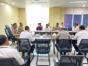 Biroops Polda Sumsel Menggelar Rapat Koordinasi Bersama PT SWA