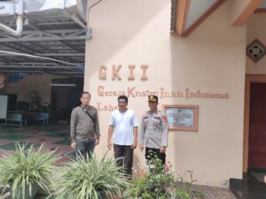 Polres Lahat Koordinasi Pengamanan Jelang Natal dan Tahun Baru