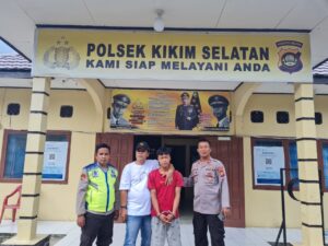 Curi Sapi JS Diamankan Satreskrim Polsek Kikim Selatan