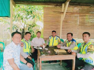 Jalin Kekompakan KSPK Polsek Pulau Pinang Memberikan Bimbingan dan Arahan kepada Anggota Piket