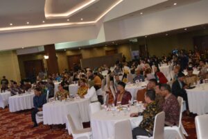 Kabid Humas Polda Sumsel Menghadiri Malam Puncak Anugrah Penyiaran Sumsel 2022