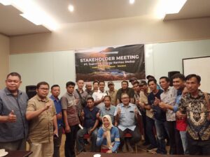 Jelang Tahun 2023 PT SERD Stakholder Metting Terima Usulan Program CSR Dari Muara Enim, Lahat Dan Pagaralam