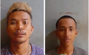 2 pelaku Pembunuhan Warga Gandus, Ditangkap Reskrim Polsek IB 1
