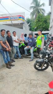 Waspada Penipuan,  Bhabinkamtibmas Polsek Kikim Tengah Himbau Kepada Warga