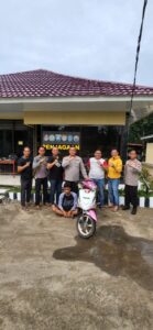 Reskrim Polsek Tanjung Batu Bekuk satu Pelaku Curas di Jalan PTPN VII Cinta Manis