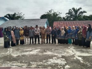 Kurangi Kenakalan Remaja, Polsek Kikim Barat MoU dengan SMA 1 Kikim Barat dan Wali Murid