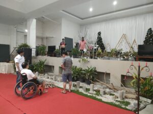 Sambut Nataru, Sat Intelkam Polsek Kota Lahat Pengamanan dan Monitoring Gereja- Gereja