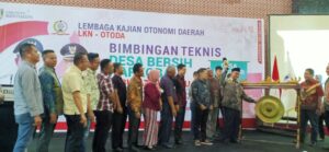 Pembukaan Bimbingan Teknis Desa Bersinar (Bersih Narkoba) Di Wilayah Kabupaten Banyuasin Tahun 2022