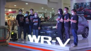 Honda WR-V Lanjutkan Perjalanan Jelajah Pulau Sulawesi dengan Tampil di Kota Palembang