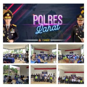 Satlantas Polres Lahat Sosialisasi Tilang Etle dan Aplikasi Smart City Dulur Kito