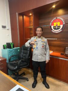 Polda Sumsel Lakukan pengecekan dan monitoring Command Center ke Polres Jajaran