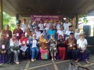 Kegiatan Reuni Akbar Ikatan Keluarga Alumni SPSA/SMPS Negeri Palembang