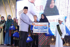 Syukuri Nikmat Pada Peringatan HUT Ke-63, Pusri Laksanakan Do’a Bersama 1.500 Anak Yatim