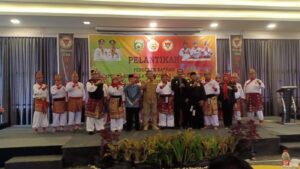 Pelantikan Pengurusan Daerah Himpunan Seni Silat Indonesia (HIMSSI) Sumatera Selatan Periode Tahun 2022-2026