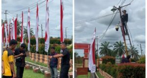 Guna Pengawasan dan Pengamanan di lingkungan SPN, Bid TIK menggelar sebanyak 18 titik CCTV