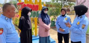 Patroli Wisata Kawasan Taman Bunga Celosia Jokis
