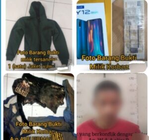 Tim Macan Kumbang Reskrim Polres Lahat Ungkap Kasus Pembunuhan Siswa SMAN 3 Lahat