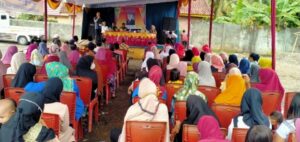 Anggota DPRD Provinsi Sumsel Aswari Rivai SE Reses Tahap III Tahun 2022, Tampung Aspirasi Masyarakat Desa Karang Anyar