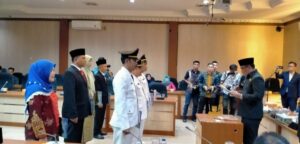Bupati Lahat Melantik 7 Pejabat Administrator, Ini Namanya