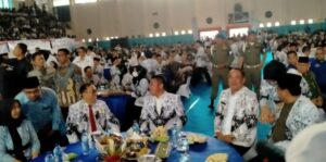 Peringatan HUT ke-77 PGRI dan HGN se- Sumsel Dilaksanakan di Kabupaten Lahat