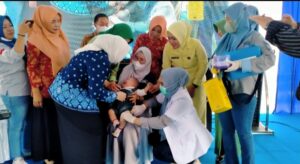 Melounching Vaksinasi PCV Lidyawati Cik Ujang Ajak Bersama Sosialisasikan Untuk Kesehatan Anak