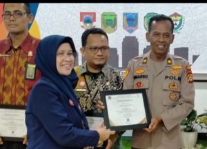 Polres Lahat Polda Sumsel Terima Penghargaan IKPA Peringkat Ke-II Dari KPPN Lahat