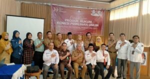 KPU Kabupaten Lahat Penyuluhan Produk Hukum Komisi Pemilihan Umum Ke Pemilih Pemula