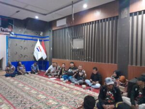 Giat Rapat Koordinasi Pengurus Dan Anggota Brigade Mada Sumsel