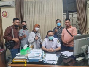 Team Media Bersilaturahmi Dengan H.M.Ifan Fahriansyah, M.Kes, Penggiat Sosial