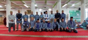 Pelepasan Jamaah Umroh PT. Pandi Kencana Murni ( Pakem Tours) Palembang