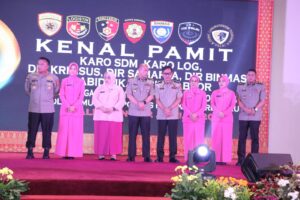 Kapolda Sumsel ,Irjen Pol A Rachmad Wibowo SIK Mendoakan Para Pejabat Utama (PJU) Dan Kapolres Polda Sumsel.