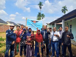 Didampingi Kantor Hukum H Yopie Bharata Sugandi, Perkara di Komplek Griya Intan I Palembang Dimenangkan
