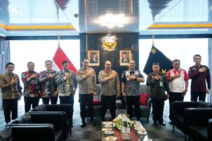 Kakanwil Ilham Djaya Sambangi Kapolda Sumsel, Ini yang dibahas
