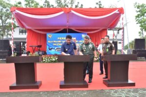 Gedung Balai Prajurit, Sport Center Korem 044/Gapo dan Stadion Garuda Sriwijaya di Resmikan Pangdam II/Sriwijaya