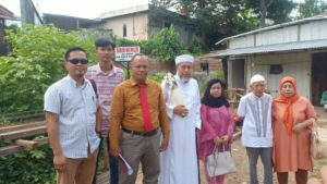 Olah TKP Sengketa Tanah Di Jalan Bank Raya III