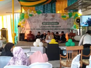 Peringatan Hari Ulang Tahun (HUT) Baznas Ke-22 Tahun 2023 Yang Disupport Oleh Klinik Ummat