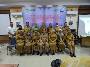 Rapat Koordinasi Teknis Penyelenggaraan Kearsipan Tahun 2023