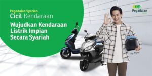 Punya Motor Listrik Cara Mudah ala Pegadaian Syariah