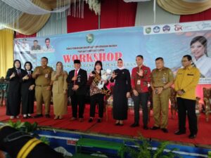 Hadirnya  Workshop Bersama Duta Literasi Sumsel Dan Otoritas Jasa Keuangan (OJK) Dan Dinas Pendidikan Provinsi Sumsel Di SMA Negeri 22 Palembang