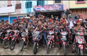 Brigade MADA Sumsel di lengkapi Motor dan Mobil Untuk Layanan Bergerak