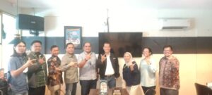 Silaturrahim Pemimpin Wilayah PT Pegadaian Palembang Kepada Pimpinan Redaksi Hj. L.Weny Ramdiastuti