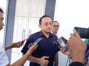 Kantor PT Pelabuhan Indonesia (Persero) Regional 2 Palembang Dalam Kegiatan Sosialisasi K3L Di Lingkungan Kerja Regional 2 Palembang