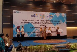 Sosialisasi Program Kesejahteraan ASN, PPPK dan Non ASN Serta Penandatangan MoU Dan Perjanjian Kerjasama