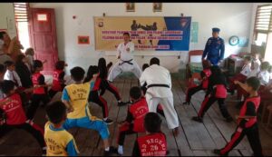 Program Inovasi Air Binjar Ditpolairud Polda Sumsel, Membentuk Karakter Anak